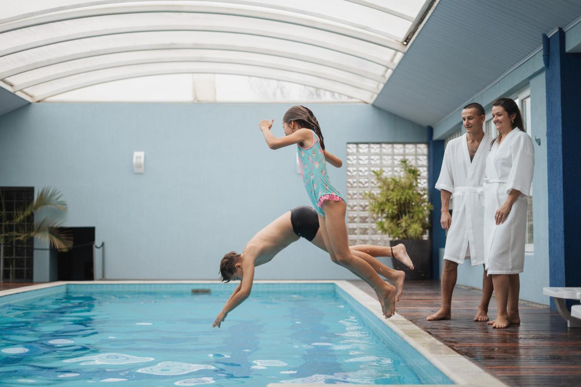 Hotel Villa Michelon Bento Goncalves Ngoại thất bức ảnh